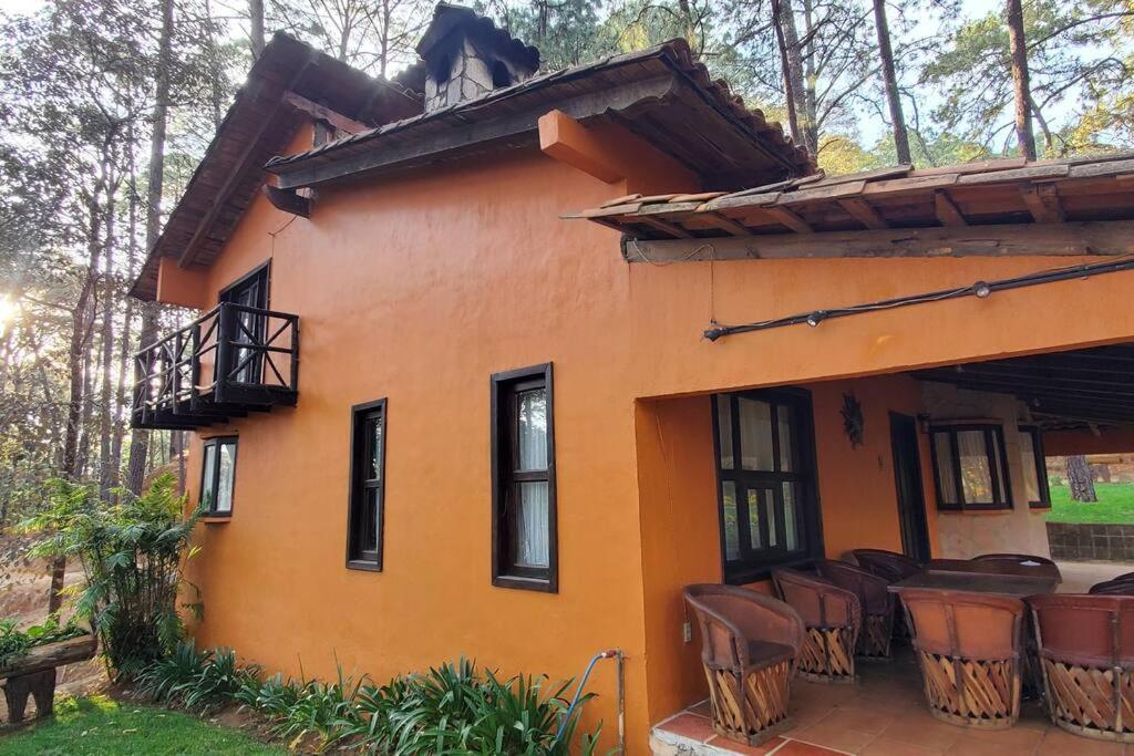 Cabana Rustica A 1Km De Cascada Мазамитла Экстерьер фото