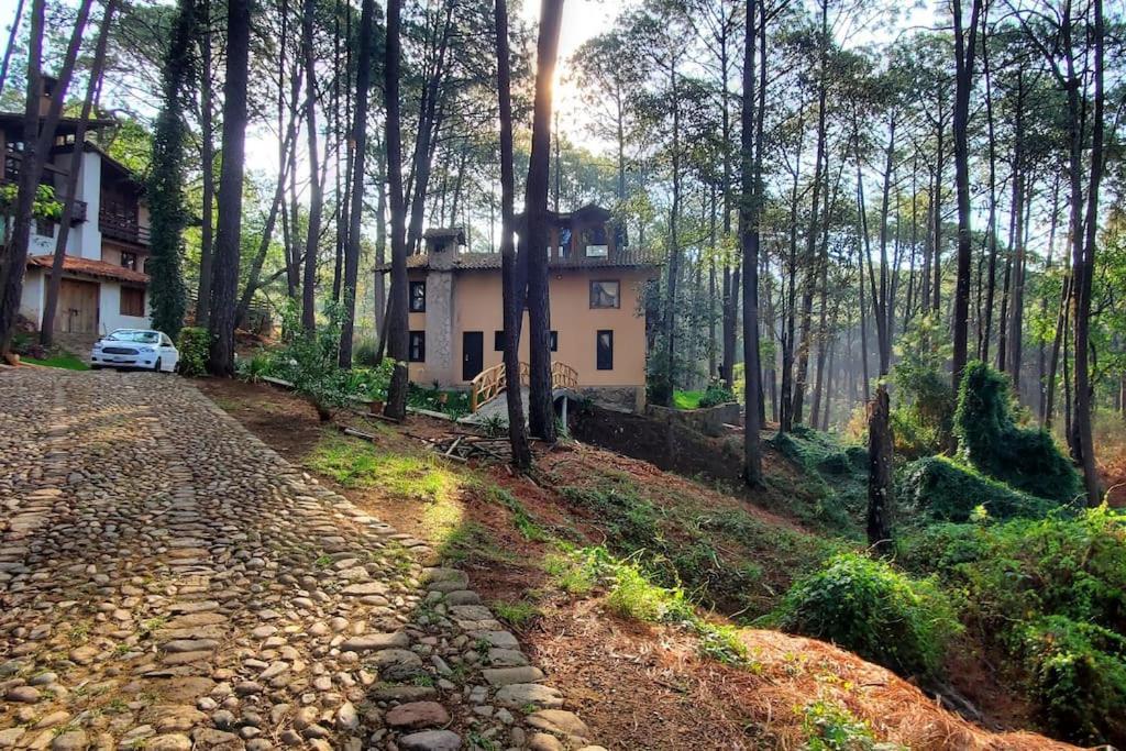 Cabana Rustica A 1Km De Cascada Мазамитла Экстерьер фото