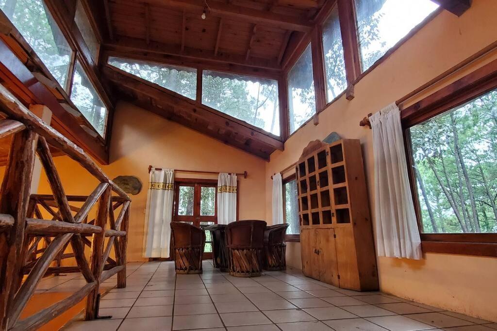 Cabana Rustica A 1Km De Cascada Мазамитла Экстерьер фото
