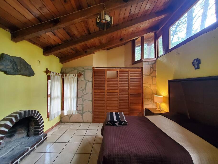 Cabana Rustica A 1Km De Cascada Мазамитла Экстерьер фото