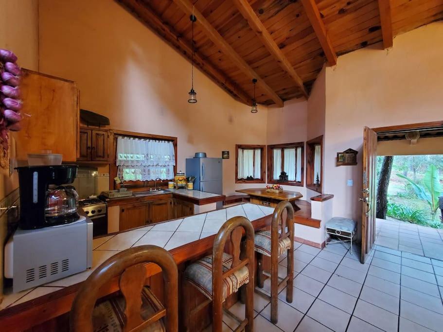 Cabana Rustica A 1Km De Cascada Мазамитла Экстерьер фото